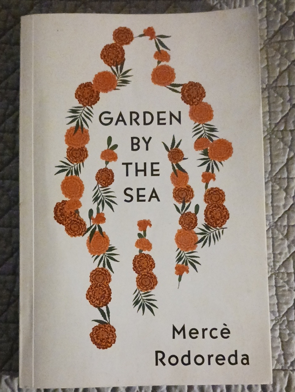 Garden By The Sea by Merce Rodoreda, 203 pages.